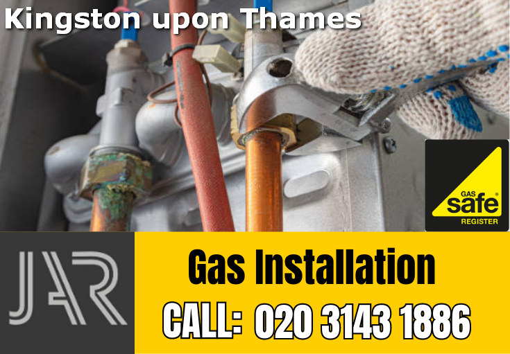 gas installation Kingston upon Thames