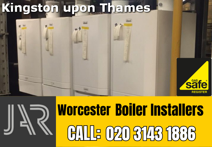 Worcester boiler installation Kingston upon Thames